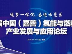 【現(xiàn)場直擊，多圖】大咖云集的嘉善氫能與燃料電池論壇，講了些什么？