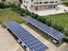 露天停車場(chǎng)為什么要改造成光伏車棚？