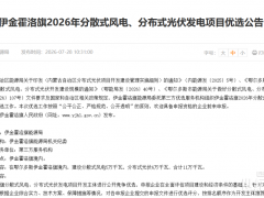 110MW分散式風(fēng)電、分布式光伏發(fā)電項目啟動優(yōu)選