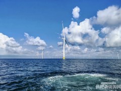 金風(fēng)16.2MW海上風(fēng)電機組完成批量吊裝